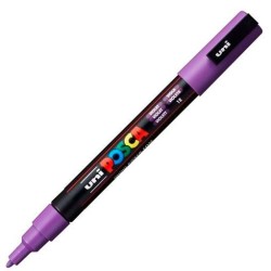 POSCA MARCADOR PC-3M PUNTA CÓNICA 0,9 - 1,3 MM VIOLETA