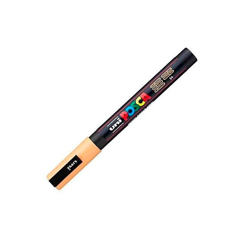 POSCA MARCADOR PC-3M PUNTA CÓNICA 0,9 - 1,3 MM NARANJA CLARO
