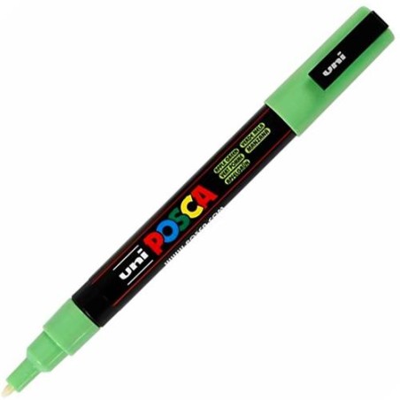 POSCA MARCADOR PC-3M PUNTA CÓNICA 0,9 - 1,3 MM VERDE MANZANA