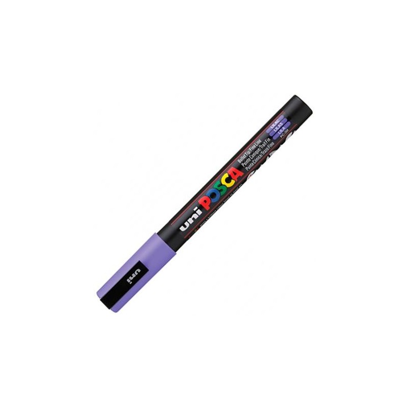 POSCA MARCADOR PC-3M PUNTA CÓNICA 0,9 - 1,3 MM LILA