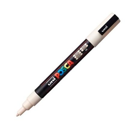 POSCA MARCADOR PC-3M PUNTA CÓNICA 0,9 - 1,3 MM BEIGE