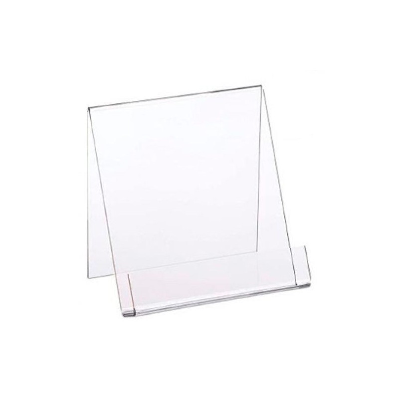 ARCHIVO 2000 ATRIL DE SOBREMESA PORTÁTIL A4 METACRILADO TRANSPARENTE