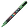 POSCA MARCADOR PC-3ML PUNTA CÓNICA 0,9 - 1,3 MM VERDE PURPURINA