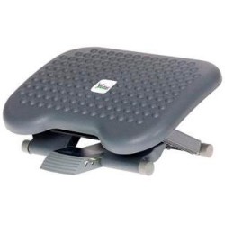 ARCHIVO 2000 REPOSAPIÉS AJUSTABLE EN 3 ALTURAS 360X460X170 MM GRAFITO