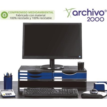 ARCHIVO 2000 SOPORTE MONITOR ERGONÓMICO SOSTENIBLE