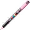 POSCA MARCADOR PC-1MR NO PERMANENTE PUNTA EXTRAFINA 0.7MM ROSA CLARO