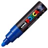 POSCA MARCADOR PC-7M NO PERMANENTE PUNTA FORMA DE BALA 4,5-5,5MM AZUL