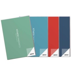ADDITIO CUADERNO DUPLEX A4 PARA EL PROFESORADO PVC 112 PÁGINAS C/SURTIDOS