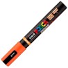 POSCA MARCADOR PC-5BR BRUSH PUNTA M SEMIFLEXIBLE NARANJA