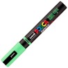 POSCA MARCADOR PC-5BR BRUSH PUNTA M SEMIFLEXIBLE VERDE CLARO