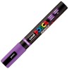 POSCA MARCADOR PC-5BR BRUSH PUNTA M SEMIFLEXIBLE VIOLETA