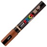 POSCA MARCADOR PC-5BR BRUSH PUNTA M SEMIFLEXIBLE MARRÓN