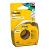 POST-IT CINTA ADHESIVA 658-HD INVISIBLE ROLLO 25,4MM X 17,7M 6 LINEAS C/DISPENSADOR
