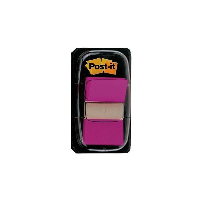 POST-IT INDEX 680 DISPENSADOR 1X50 VIOLETA -12U-