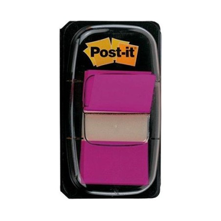 POST-IT INDEX 680 DISPENSADOR 1X50 VIOLETA -12U-