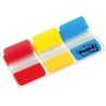 POST-IT INDEX RIGIDO ROJO AZUL AMARILLO - 3 DISPENSADORES STD 3X22