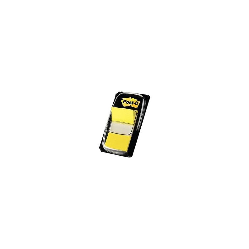 POST-IT INDEX 680 DISPENSADOR 1X50 AMARILLO-12U-
