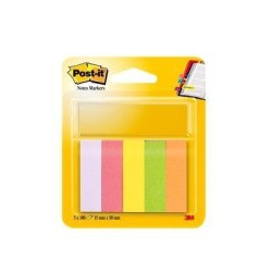 POST-IT MININOTAS ADHESIVAS COLORES 15X50MM 100 HOJAS/BLOCK