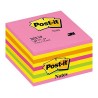 POST-IT CUBO DE NOTAS 450H 76X76 TONOS PASTEL MULTICOLOR