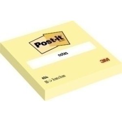 POST-IT BLOCS NOTAS 654 100H 76X76 CANARY YELLOW