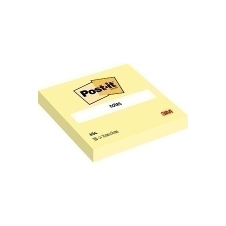 POST-IT BLOCS NOTAS 654 100H 76X76 CANARY YELLOW