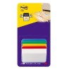 POST-IT INDEX RIGIDO 51X38MM ROJO AZUL VERDE AMARILLO - 4 SIN DISPENSADOR STD 4X6