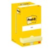 POST-IT BLOC NOTAS ADHESIVAS 654 100H 76X76 CANARY YELLOW PAQUETE 12 UD