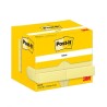 POST-IT BLOC NOTAS ADHESIVAS 653 100H 38X51 CANARY YELLOW PAQUETE 12 UD