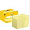 POST-IT BLOC NOTAS ADHESIVAS 656 100H 51X76 CANARY YELLOW PAQUETE 12 UD