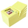 POST-IT BLOC NOTAS ADHESIVAS 622 SUPER STICKY 47,6X47,6 (NO ENCELOFANADOS) PAQUETE 12 UD
