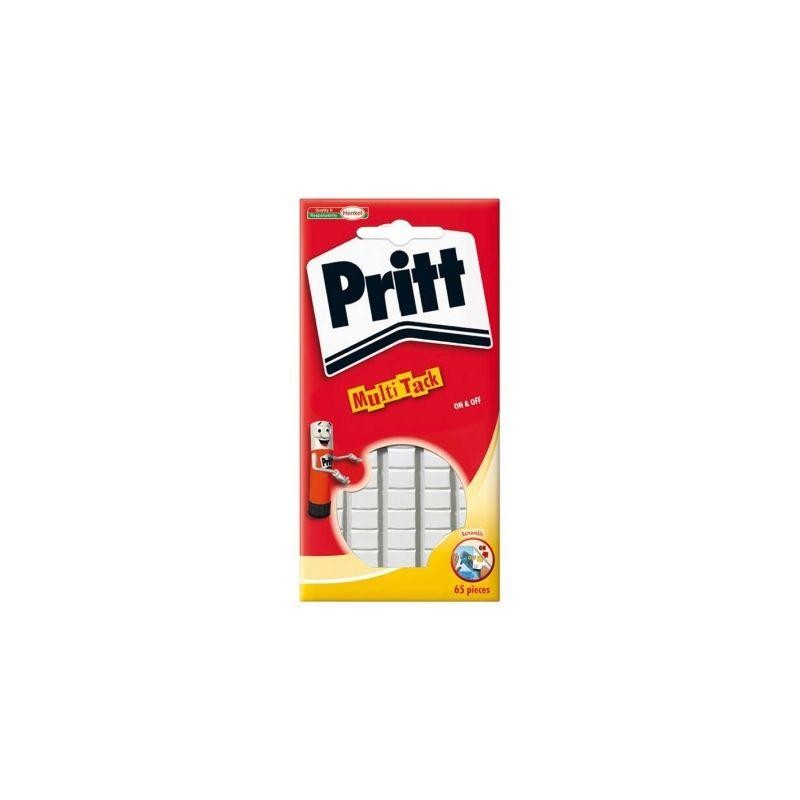 PRITT MASILLA ADHESIVA BLANCA MULTI-TACK 65 PASTILLAS