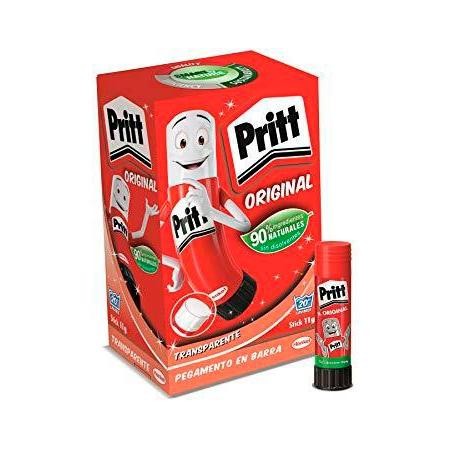 PRITT PEGAMENTO EN BARRA 11GR TRANSPARENTE CAJA EXPOSITORA -15 UD-
