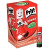 PRITT PEGAMENTO EN BARRA 11GR TRANSPARENTE CAJA EXPOSITORA -15 UD-