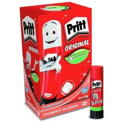 PRITT PEGAMENTO EN BARRA 22GR TRANSPARENTE CAJA EXPOSITORA -15 UD-