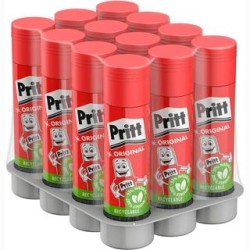 PRITT PEGAMENTO EN BARRA 22GR TRANSPARENTE PACK -12 UD-