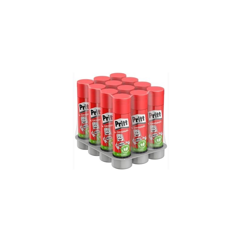 PRITT PEGAMENTO EN BARRA 22GR TRANSPARENTE PACK -12 UD-