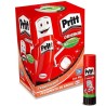PRITT PEGAMENTO EN BARRA 43GR TRANSPARENTE CAJA EXPOSITORA -15 UD-