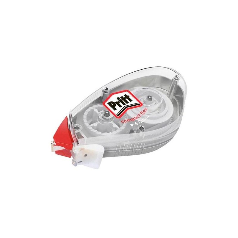 PRITT CORRECTOR ROLLER COMPACT FLEX 6MMX10M EXPOSITOR 8 UD