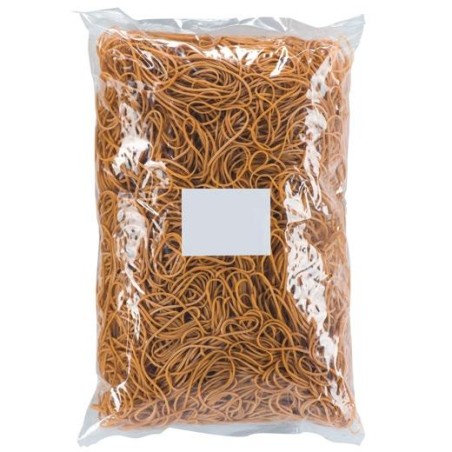 PRODUCTOS MONTBLANC GOMAS ELÁSTICAS 2MM CAUCHO NATURAL 3 BOLSA 1KG