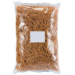PRODUCTOS MONTBLANC GOMAS ELÁSTICAS 2MM CAUCHO NATURAL 5 BOLSA 1KG