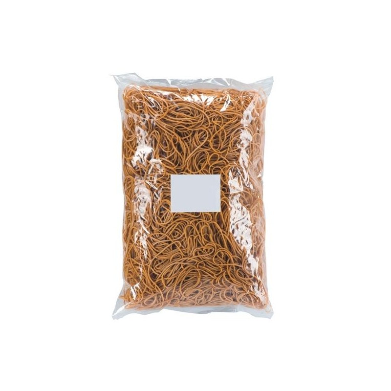 PRODUCTOS MONTBLANC GOMAS ELÁSTICAS 2MM CAUCHO NATURAL 5 BOLSA 1KG