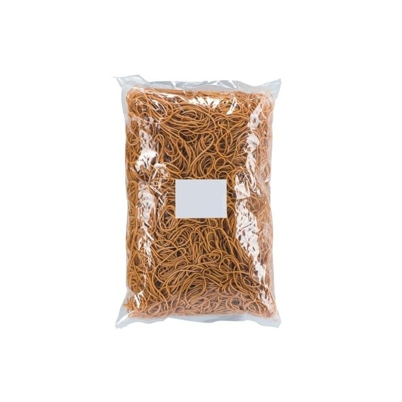 PRODUCTOS MONTBLANC GOMAS ELÁSTICAS 2MM CAUCHO NATURAL 25 BOLSA 1KG