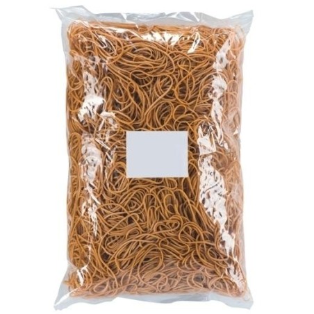 PRODUCTOS MONTBLANC GOMAS ELÁSTICAS 2MM CAUCHO NATURAL 25 BOLSA 1KG