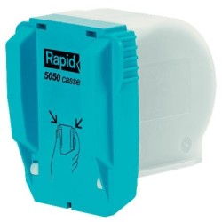 RAPID GRAPAS PARA 5050E -CARTUCHO DE 5000-