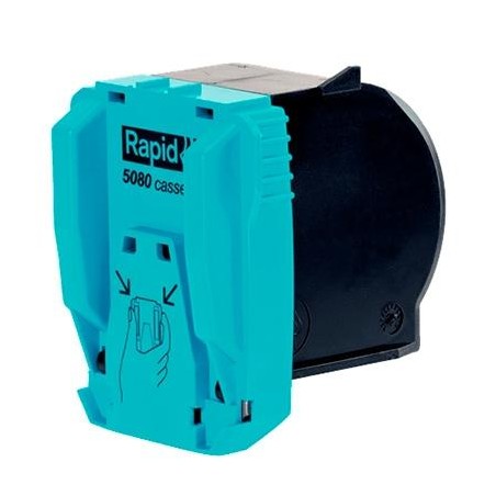RAPID GRAPAS PARA GRAPADORA 5080E -CARTUCHO DE 5000-