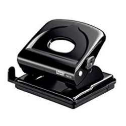 RAPID TALADRO - PERFORADORA DE SOBREMESA 25H 2 AGUJEROS MODELO FMC25 NEGRO