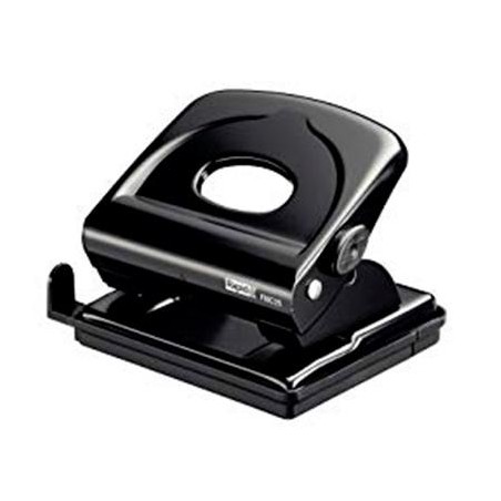 RAPID TALADRO - PERFORADORA DE SOBREMESA 25H 2 AGUJEROS MODELO FMC25 NEGRO
