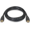 AISENS CABLE HDMI V2.0 PREMIUM ALTA VELOCIDAD HEC 4K@60HZ 18GBPS A/M - A/M NEGRO 1,5M