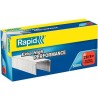RAPID GRAPAS 26/8+ SUPER STRONG GALVANIZADA CAJA DE 5000