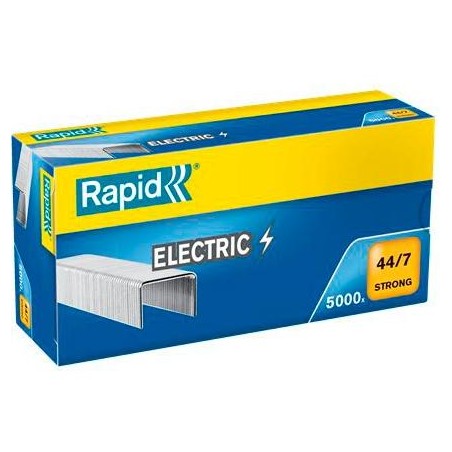 RAPID GRAPAS STRONG ELECTRIC 44/7 GALVANIZADAS -CAJA DE 5000-